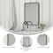 Flash Furniture Bronze 20" x 30" Rectangle Metal Frame Wall Mirror HFMHD-GDI-CRE8-312315-GG - alternate 7
